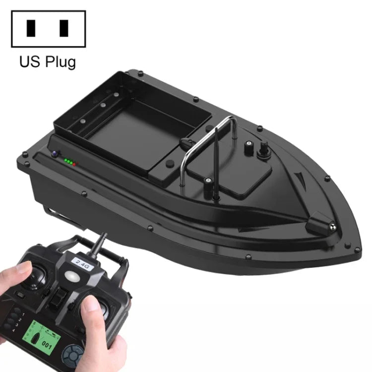 Barco de Isco RC Exterior com Duplo Motor GPS D16B, Ficha UE, D16B GPS (Ficha UE), D16B GPS (Ficha EUA)
