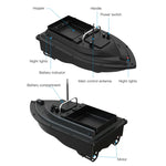 Barco de Isco RC Exterior com Duplo Motor GPS D16B, Ficha UE, D16B GPS (Ficha UE), D16B GPS (Ficha EUA)