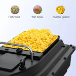 Barco de Isco RC Exterior com Duplo Motor GPS D16B, Ficha UE, D16B GPS (Ficha UE), D16B GPS (Ficha EUA)