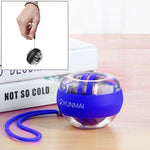 Treinador de pulso original Xiaomi Youpin Yunmai, Gyroball LED, spinner essencial giroscópico para exercício do antebraço
