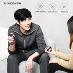 Treinador de pulso original Xiaomi Youpin Yunmai, Gyroball LED, spinner essencial giroscópico para exercício do antebraço