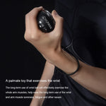 Treinador de pulso original Xiaomi Youpin Yunmai, Gyroball LED, spinner essencial giroscópico para exercício do antebraço