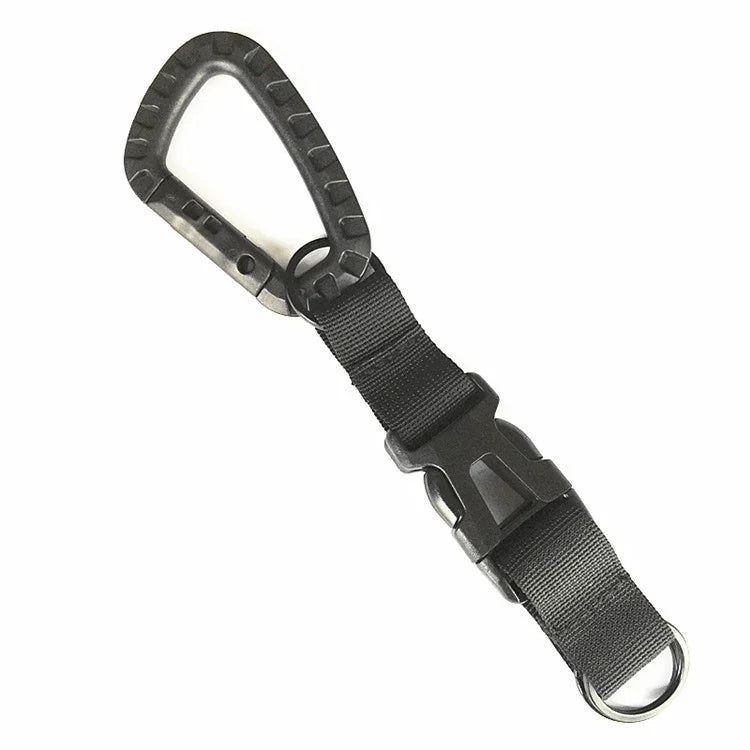 Mochila Multifuncional ao Ar Livre com Fivela Tricíclica, Fivela Tricíclica (Preto), Fivela Tricíclica (Verde), Fivela Tricíclica (Caqui)