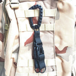 Mochila Multifuncional ao Ar Livre com Fivela Tricíclica, Fivela Tricíclica (Preto), Fivela Tricíclica (Verde), Fivela Tricíclica (Caqui)