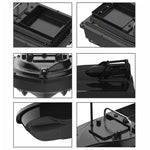 Barco de Isco RC Inteligente D16 com Capacidade de Carga de 2kg e Alcance de 500M, D16