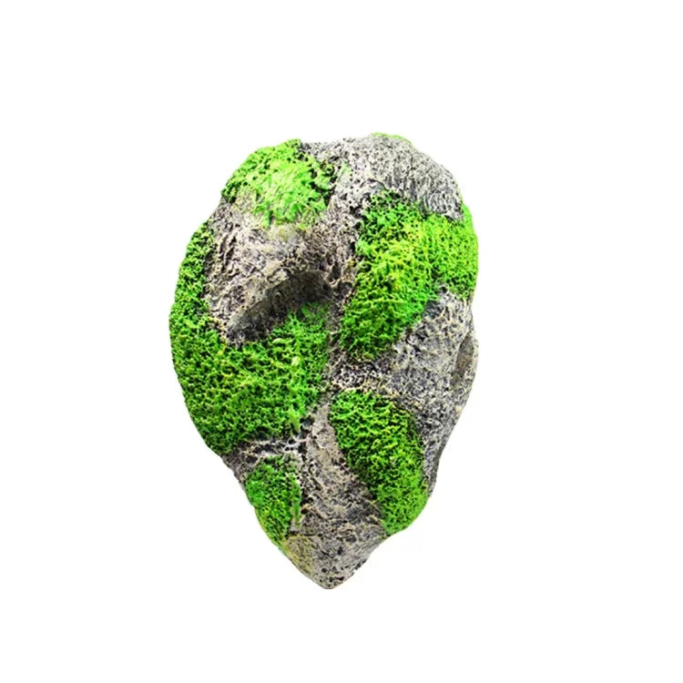 Decoração para Aquário Pedra Pomes Flutuante Suspensa Tanque de Peixes Artificial Musgo Acuarios Pedra Voadora Ornamento Aquático Paisagem, Tamanho Grande: 13,0 x 21,0cm, Pedra Flutuante Tamanho Grande: 13,0 x 21,0cm