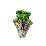 Decoração para Aquário Pedra Pomes Flutuante Suspensa Tanque de Peixes Artificial Musgo Acuarios Pedra Voadora Ornamento Aquático Paisagem, Tamanho Pequeno: 5,8 x 9,2cm, Pedra Flutuante Tamanho Pequeno: 5,8 x 9,2cm