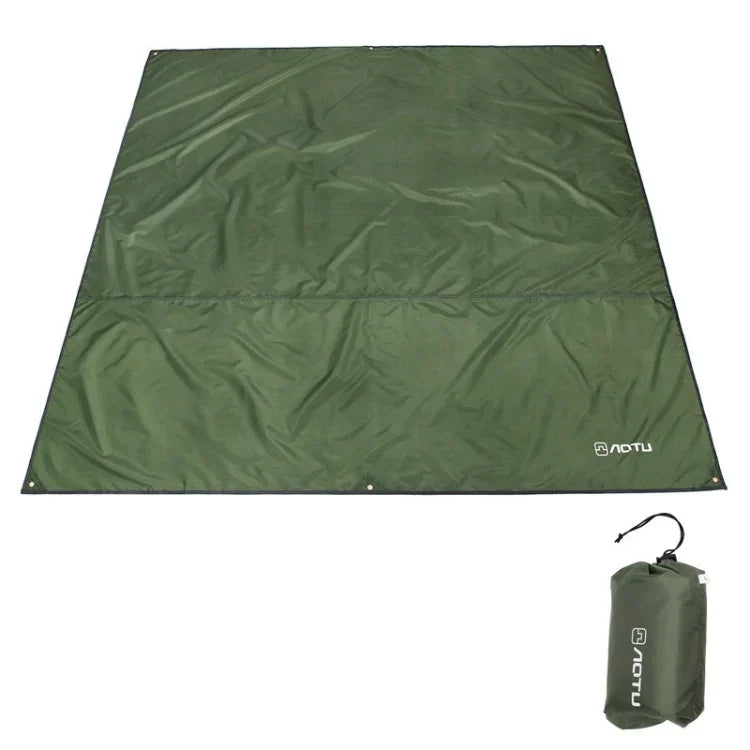 Tapete de Piquenique para Camping ao Ar Livre em Tecido Oxford AOTU AT6220, Tamanho: 220 x 180cm, 220 x 180cm