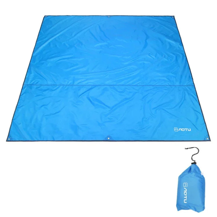 Tapete de Piquenique para Camping ao Ar Livre em Tecido Oxford AOTU AT6220, Tamanho: 220 x 180cm, 220 x 180cm