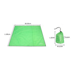 Tapete de Piquenique para Camping ao Ar Livre em Tecido Oxford AOTU AT6220, Tamanho: 220 x 180cm, 220 x 180cm