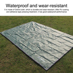 Tapete de Piquenique para Camping ao Ar Livre em Tecido Oxford AOTU AT6220, Tamanho: 220 x 180cm, 220 x 180cm