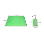 Tapete de Piquenique para Camping ao Ar Livre em Tecido Oxford AOTU AT6220, Tamanho: 150 x 220cm, 150 x 220cm, 240 x 220cm