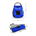 Saco de Duche Solar para Exterior 20L AOTU AT6628