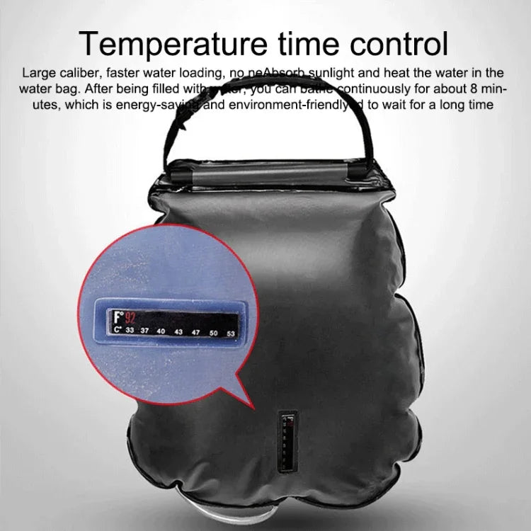 Saco de Duche Solar para Exterior 20L AOTU AT6628