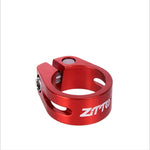 Abraçadeira para Canote de Bicicleta ZTTO para BTT e Estrada em Liga de Alumínio, Diâmetro: 31.8mm