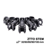 Suporte Leve para Guiador, Garfo e Avanço de Bicicleta ZTTO, 100mm, 100mm