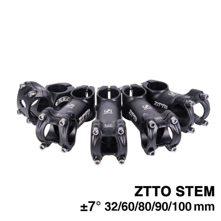 Suporte Leve para Guiador, Garfo e Avanço de Bicicleta ZTTO, 100mm, 100mm