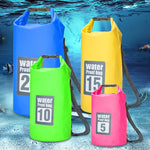 Saco Seco Impermeável para Exterior com Alças Duplas para os Ombros, Capacidade: 10L, 10L