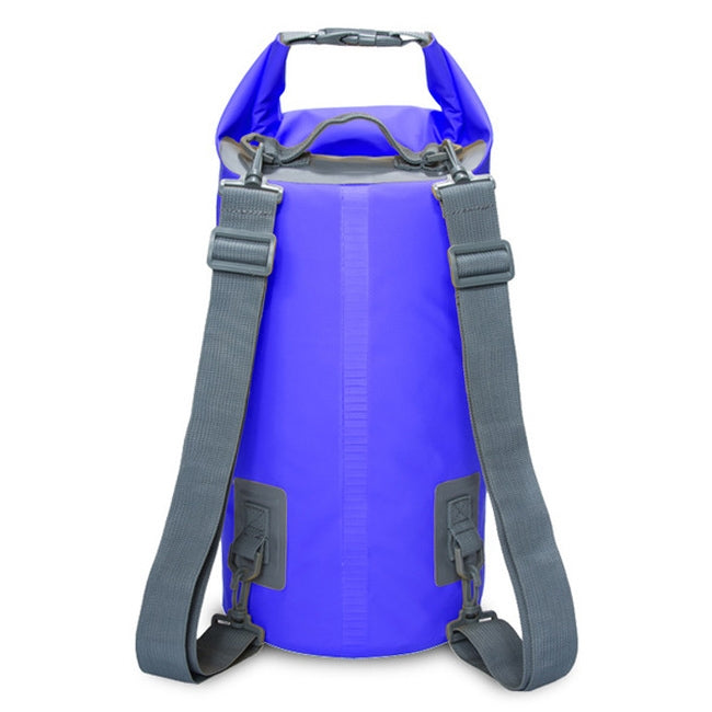 Saco Seco Impermeável para Exterior com Alças Duplas para os Ombros, Capacidade: 15L, 15L