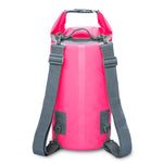 Saco Seco Impermeável para Exterior com Alças Duplas para os Ombros, Capacidade: 15L, 15L