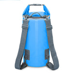 Saco Seco Impermeável para Exterior com Alças Duplas para os Ombros, Capacidade: 15L, 15L