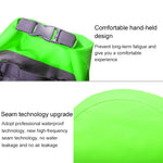 Saco Seco Impermeável para Exterior com Alças Duplas para os Ombros, Capacidade: 15L, 15L