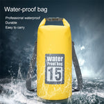 Saco Seco Impermeável para Exterior com Alças Duplas para os Ombros, Capacidade: 20L, 20L