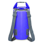 Saco Seco Impermeável para Exterior com Alças Duplas para os Ombros, Capacidade: 20L, 20L