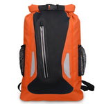 Saco Seco Impermeável para Exterior com Alças Duplas para os Ombros Saco Barril em PVC, Capacidade: 25L