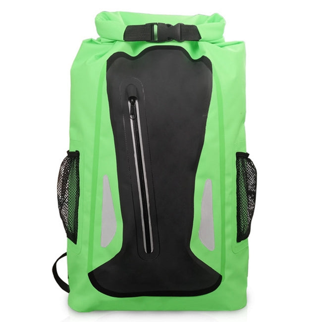 Saco Seco Impermeável para Exterior com Alças Duplas para os Ombros Saco Barril em PVC, Capacidade: 25L