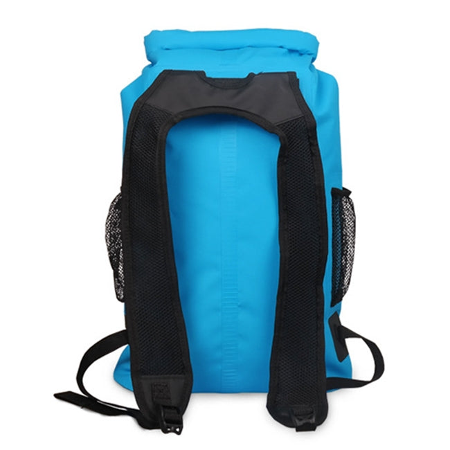 Saco Seco Impermeável para Exterior com Alças Duplas para os Ombros Saco Barril em PVC, Capacidade: 25L