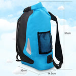 Saco Seco Impermeável para Exterior com Alças Duplas para os Ombros Saco Barril em PVC, Capacidade: 25L