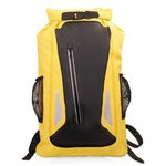 Saco Seco Impermeável para Exterior com Alças Duplas para os Ombros Saco Barril em PVC, Capacidade: 25L