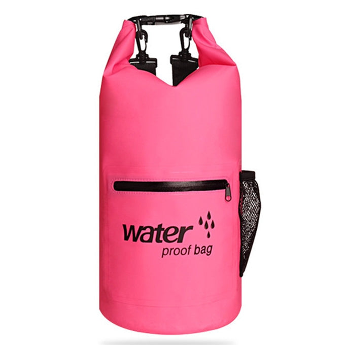 Saco Seco Impermeável para Exterior com Alças Duplas para os Ombros Saco Barril em PVC, Capacidade: 10L, 10L
