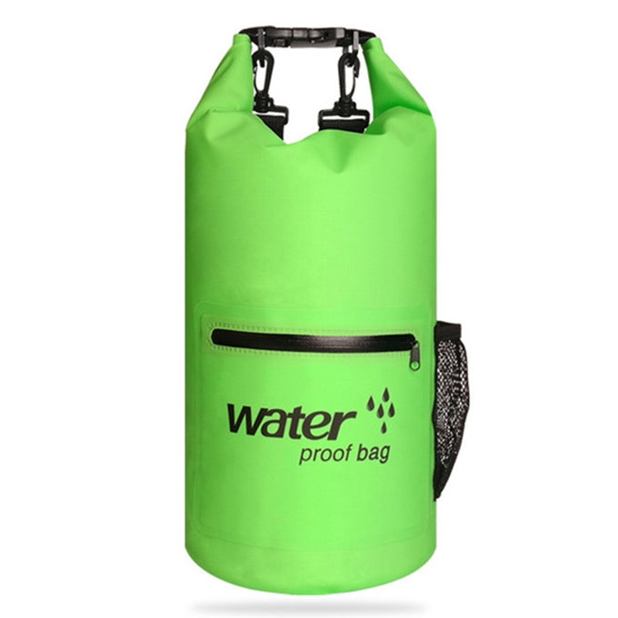Saco Seco Impermeável para Exterior com Alças Duplas para os Ombros Saco Barril em PVC, Capacidade: 10L, 10L