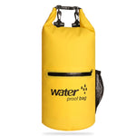 Saco Seco Impermeável para Exterior com Alças Duplas para os Ombros Saco Barril em PVC, Capacidade: 10L, 10L