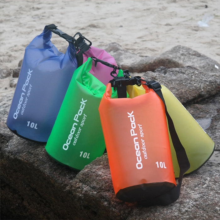 Saco seco impermeável exterior, saco de barril em PVC, capacidade: 2L, 2L