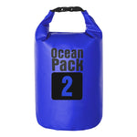 Saco Impermeável para Exterior Saco Seco de PVC, Capacidade: 2L, Capacidade: 2L (Azul Escuro), Capacidade: 2L (Laranja), Capacidade: 2L (Verde), Capacidade: 2L (Amarelo)