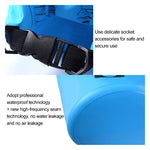Saco Impermeável para Exterior Saco Seco de PVC, Capacidade: 2L, Capacidade: 2L (Azul Escuro), Capacidade: 2L (Laranja), Capacidade: 2L (Verde), Capacidade: 2L (Amarelo)