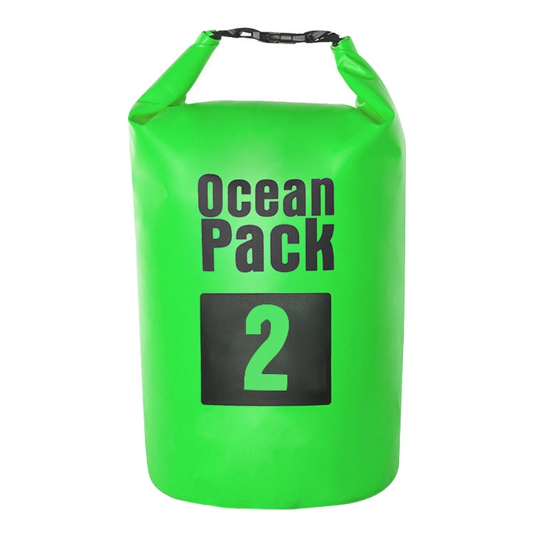 Saco Impermeável para Exterior Saco Seco de PVC, Capacidade: 2L, Capacidade: 2L (Azul Escuro), Capacidade: 2L (Laranja), Capacidade: 2L (Verde), Capacidade: 2L (Amarelo)