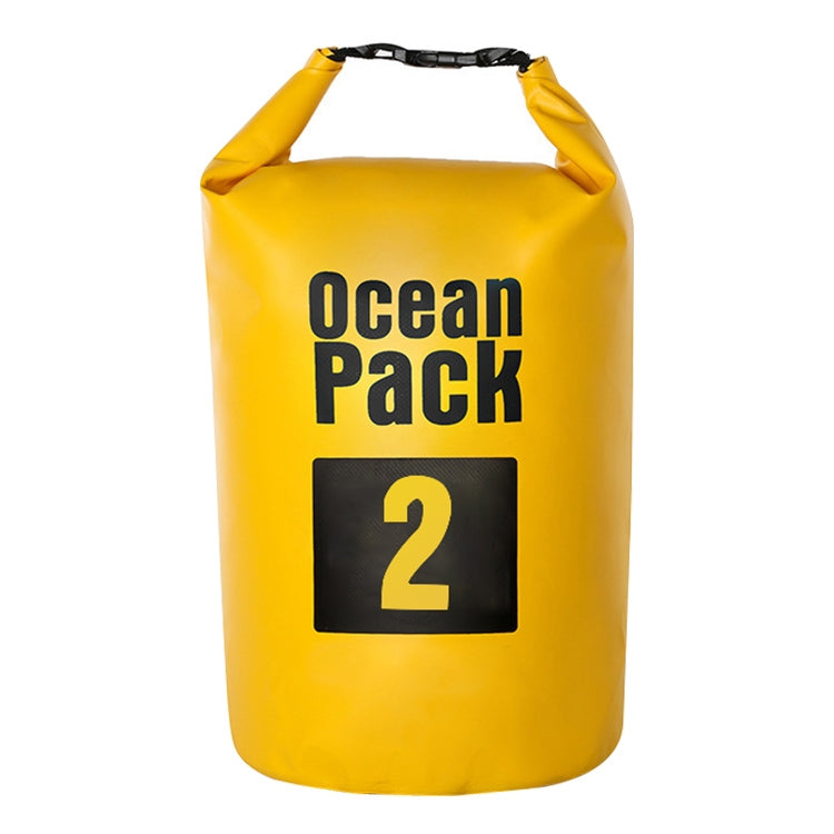Saco Impermeável para Exterior Saco Seco de PVC, Capacidade: 2L, Capacidade: 2L (Azul Escuro), Capacidade: 2L (Laranja), Capacidade: 2L (Verde), Capacidade: 2L (Amarelo)