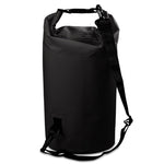 Outdoor Waterproof Single Shoulder Bag Dry Sack PVC Barrel Bag, Capacity: 3L, Capacity: 3L (Black), Capacity: 3L (Dark Blue), Capacity: 3L (Orange), Capacity: 3L (Pink), Capacity: 3L (Green), Capacity: 3L (Sky Blue), Capacity: 3L (Yellow)