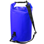Outdoor Waterproof Single Shoulder Bag Dry Sack PVC Barrel Bag, Capacity: 3L, Capacity: 3L (Black), Capacity: 3L (Dark Blue), Capacity: 3L (Orange), Capacity: 3L (Pink), Capacity: 3L (Green), Capacity: 3L (Sky Blue), Capacity: 3L (Yellow)