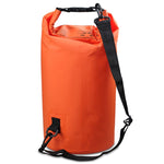 Outdoor Waterproof Single Shoulder Bag Dry Sack PVC Barrel Bag, Capacity: 3L, Capacity: 3L (Black), Capacity: 3L (Dark Blue), Capacity: 3L (Orange), Capacity: 3L (Pink), Capacity: 3L (Green), Capacity: 3L (Sky Blue), Capacity: 3L (Yellow)