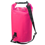 Outdoor Waterproof Single Shoulder Bag Dry Sack PVC Barrel Bag, Capacity: 3L, Capacity: 3L (Black), Capacity: 3L (Dark Blue), Capacity: 3L (Orange), Capacity: 3L (Pink), Capacity: 3L (Green), Capacity: 3L (Sky Blue), Capacity: 3L (Yellow)