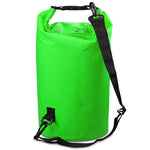Outdoor Waterproof Single Shoulder Bag Dry Sack PVC Barrel Bag, Capacity: 3L, Capacity: 3L (Black), Capacity: 3L (Dark Blue), Capacity: 3L (Orange), Capacity: 3L (Pink), Capacity: 3L (Green), Capacity: 3L (Sky Blue), Capacity: 3L (Yellow)