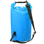 Outdoor Waterproof Single Shoulder Bag Dry Sack PVC Barrel Bag, Capacity: 3L, Capacity: 3L (Black), Capacity: 3L (Dark Blue), Capacity: 3L (Orange), Capacity: 3L (Pink), Capacity: 3L (Green), Capacity: 3L (Sky Blue), Capacity: 3L (Yellow)