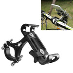 Suporte Universal para Telemóvel de Motociclo e Bicicleta em Liga de Alumínio Fixação Não Rotativa