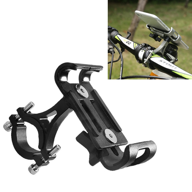 Suporte Universal para Telemóvel de Motociclo e Bicicleta em Liga de Alumínio Fixação Não Rotativa