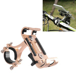 Suporte Universal para Telemóvel de Motociclo e Bicicleta em Liga de Alumínio Fixação Não Rotativa